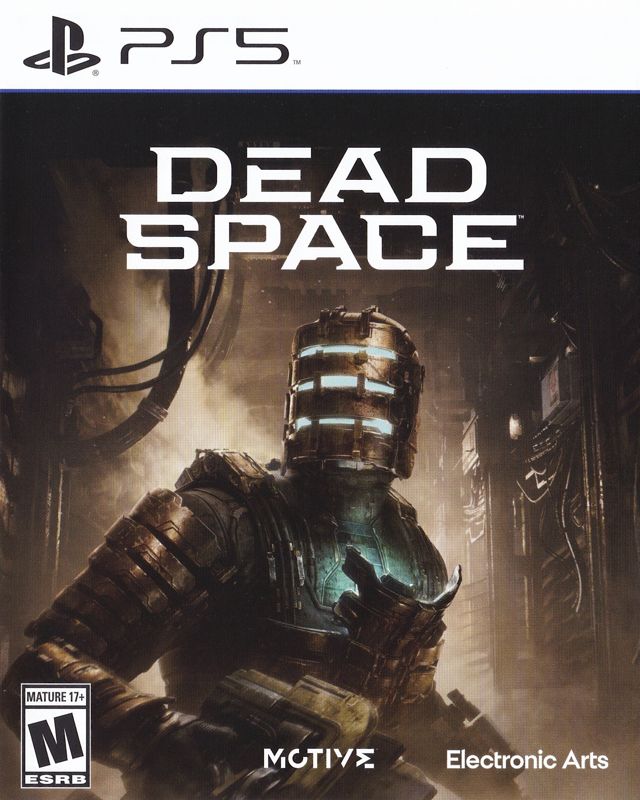 Dead Space box art for Xbox Series X